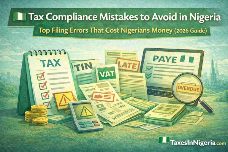 Tax Compliance Mistakes to Avoid in nigeria