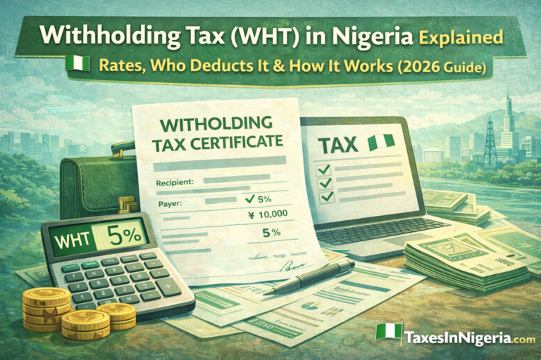 Withholding Tax (WHT) in Nigeria
