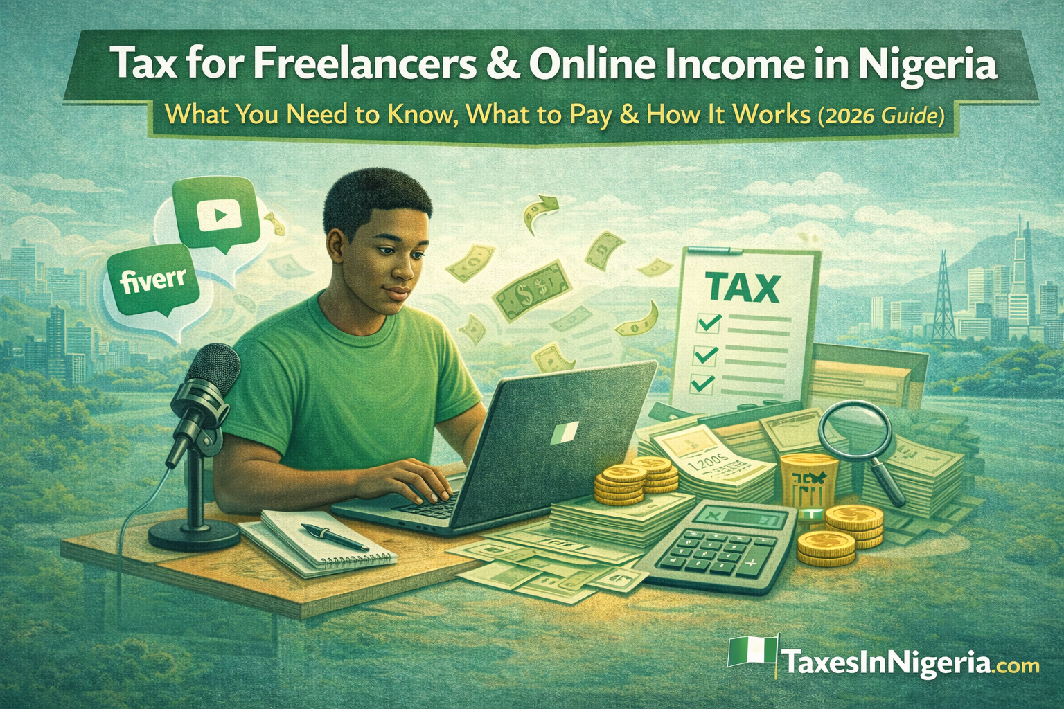 Tax for Freelancers & Online Income in Nigeria