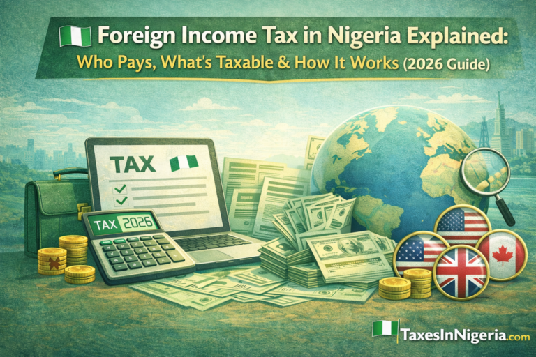 Is foreign income taxable in Nigeria?