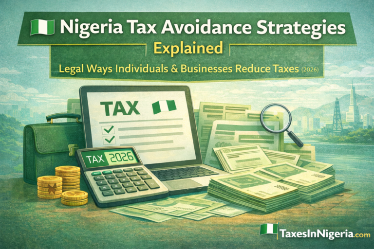 Nigeria Tax Avoidance Strategies