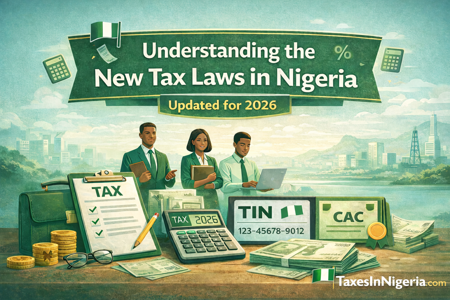 new tax laws in nigeria