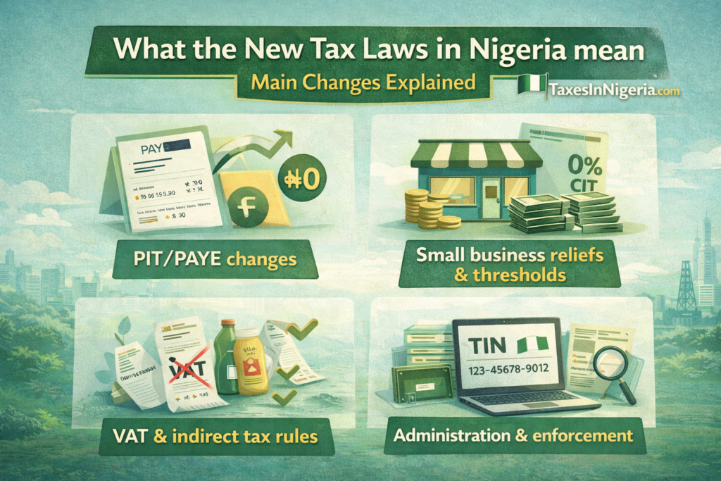 new tax laws in nigeria