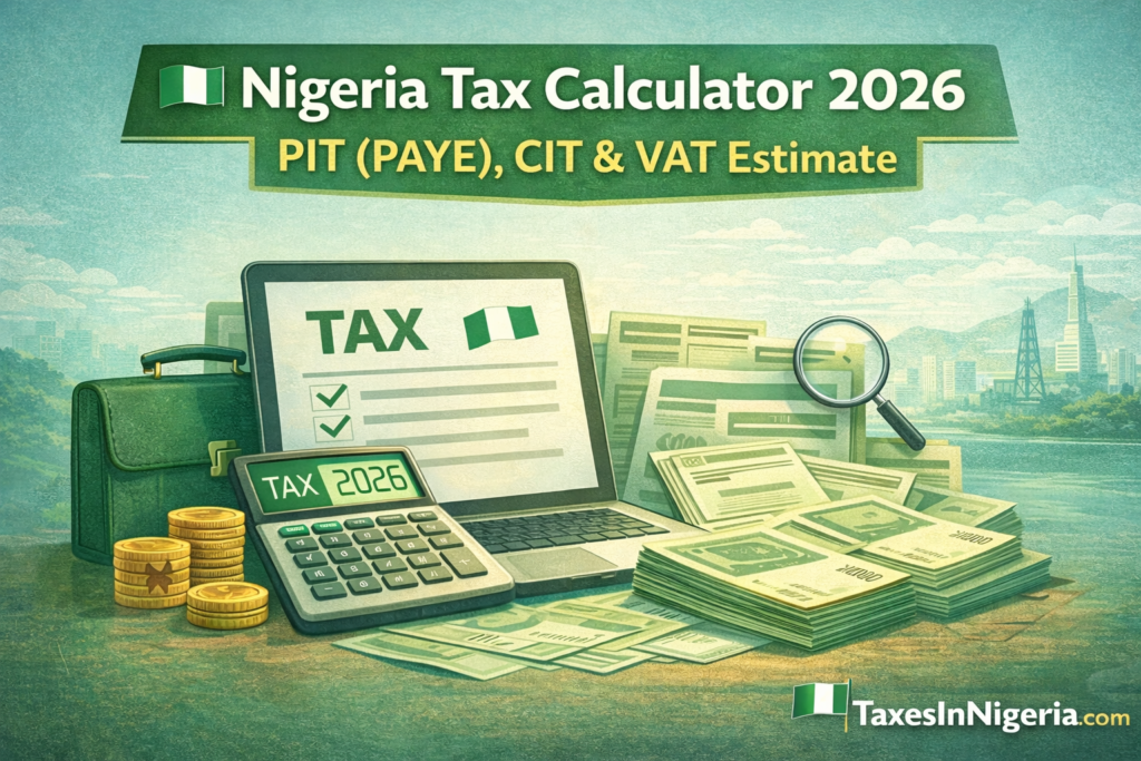 nigeria tax calculator