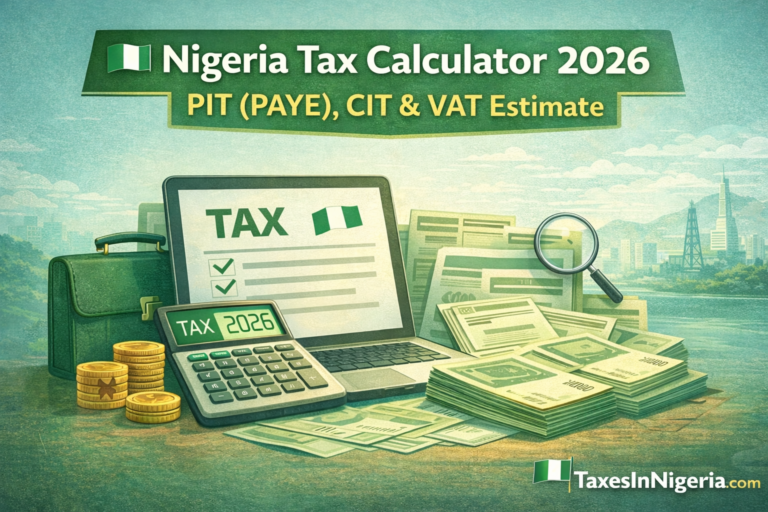 nigeria tax calculator